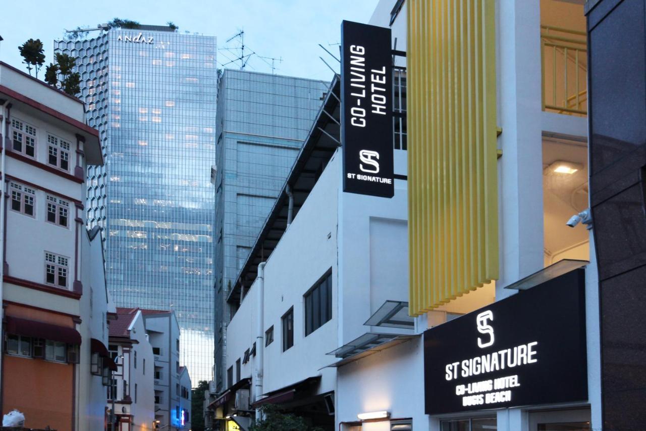 St Signature Bugis Beach Singapour Extérieur photo